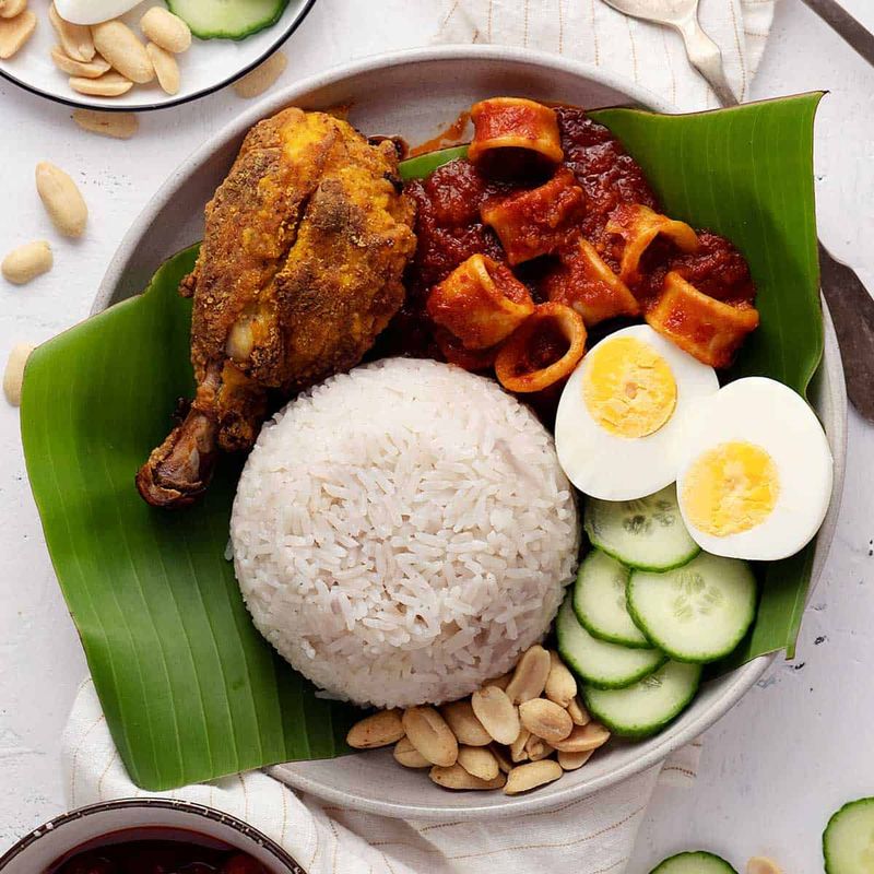 Malaysian Nasi Lemak