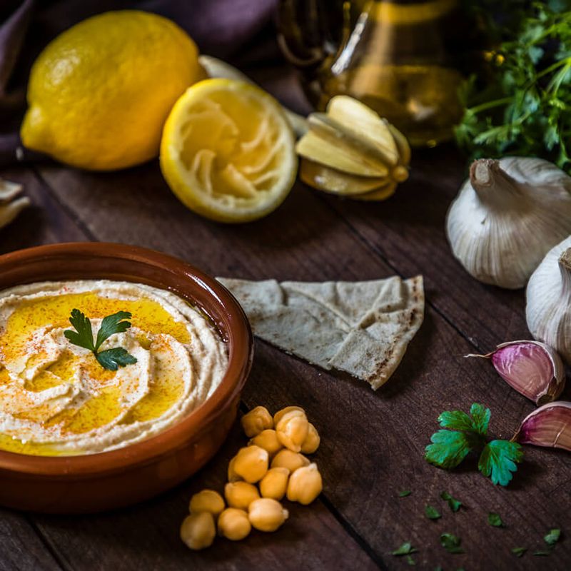 Hummus and Lemonade (Levant)