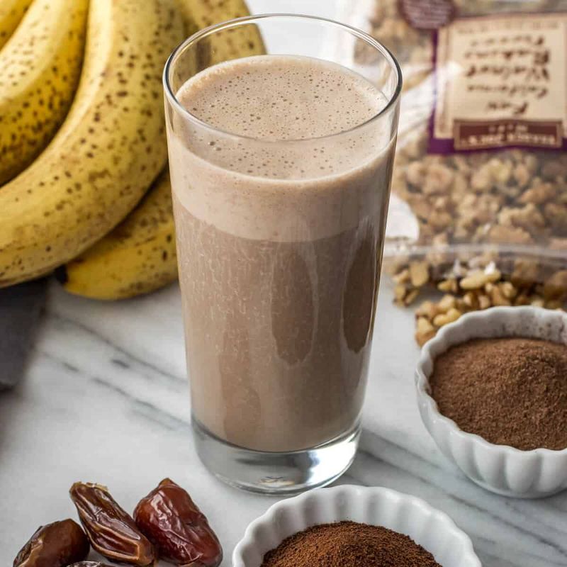 Coffee Banana Breakfast Smoothie