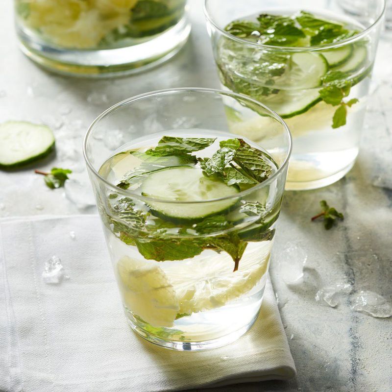 Cucumber Mint Refresher