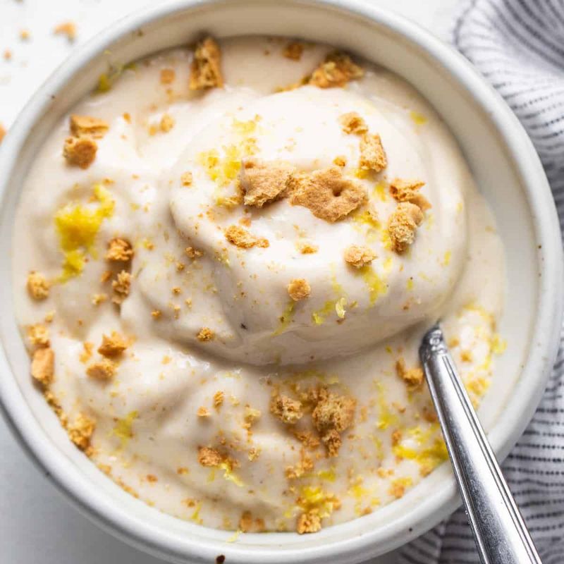 Zesty Lemon Cheesecake