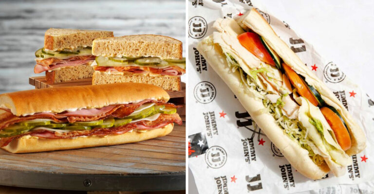 10 Best And 5 Worst Sandwiches To Order At Jimmy John’s