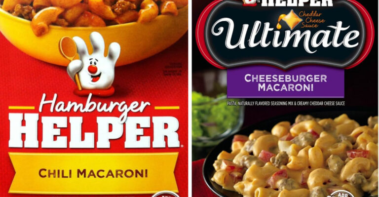 10 Hamburger Helper Flavors You Can Skip And 9 That Even Your Picky Teen Will Love