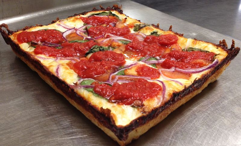 Detroit-Style Pizza