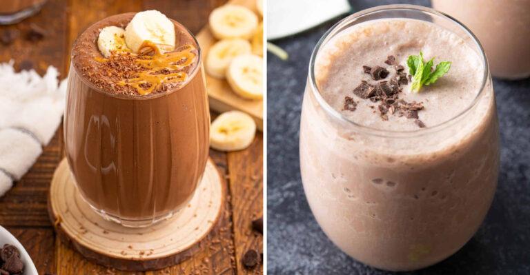 10 Chocolate and Smoothie Combinations That Actually Work