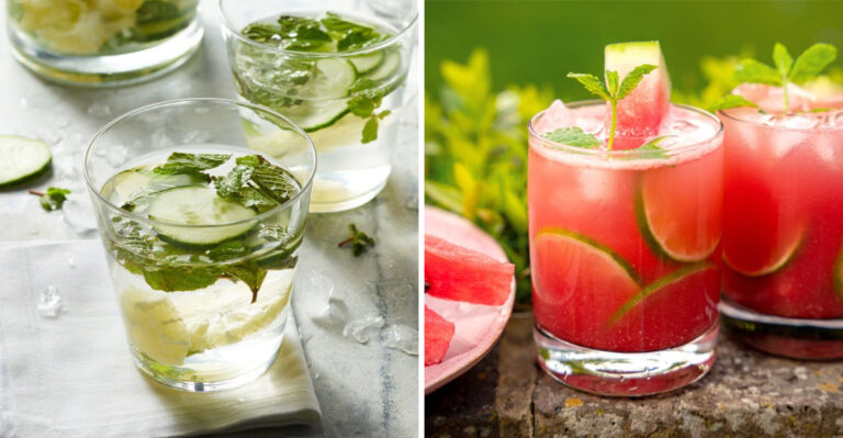 10 Easy Cold Drinks to Make with Simple Ingredients