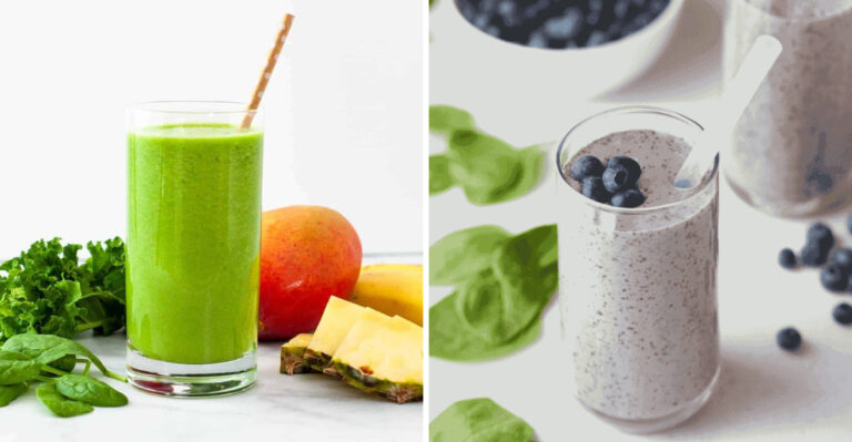 10 Easy Green Smoothies with a Naturally Sweet Taste