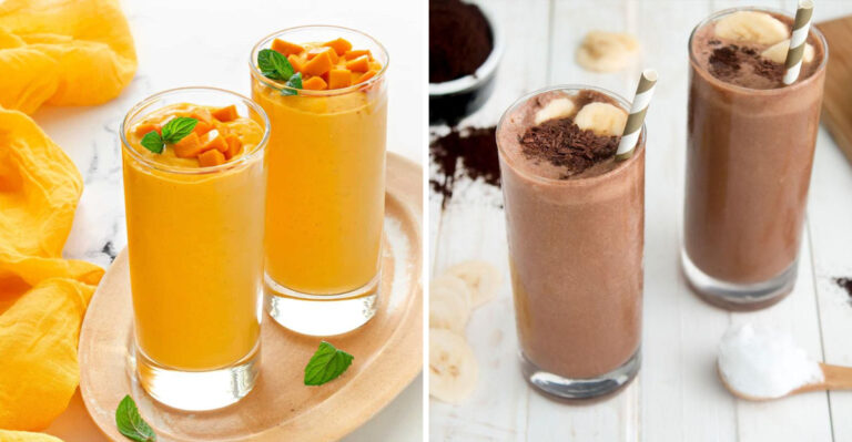 10 Smoothie Recipes Packed with Nutrients for Daily Energy