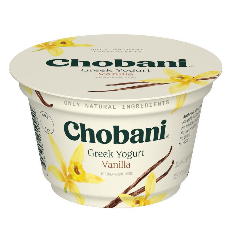 Fat-Free Flavored Yogurt