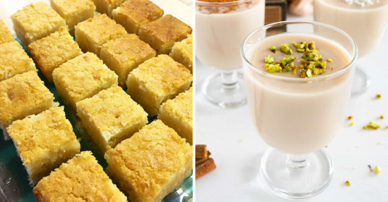 12 Cakes and Drinks Inspired by Global Flavors