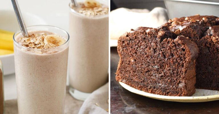 12 Simple Smoothies and Light Cakes Recipes for Busy Days