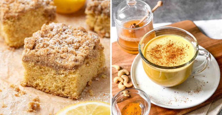 14 Simple Cakes and Drinks That Add Flavor to Your Everyday Routine