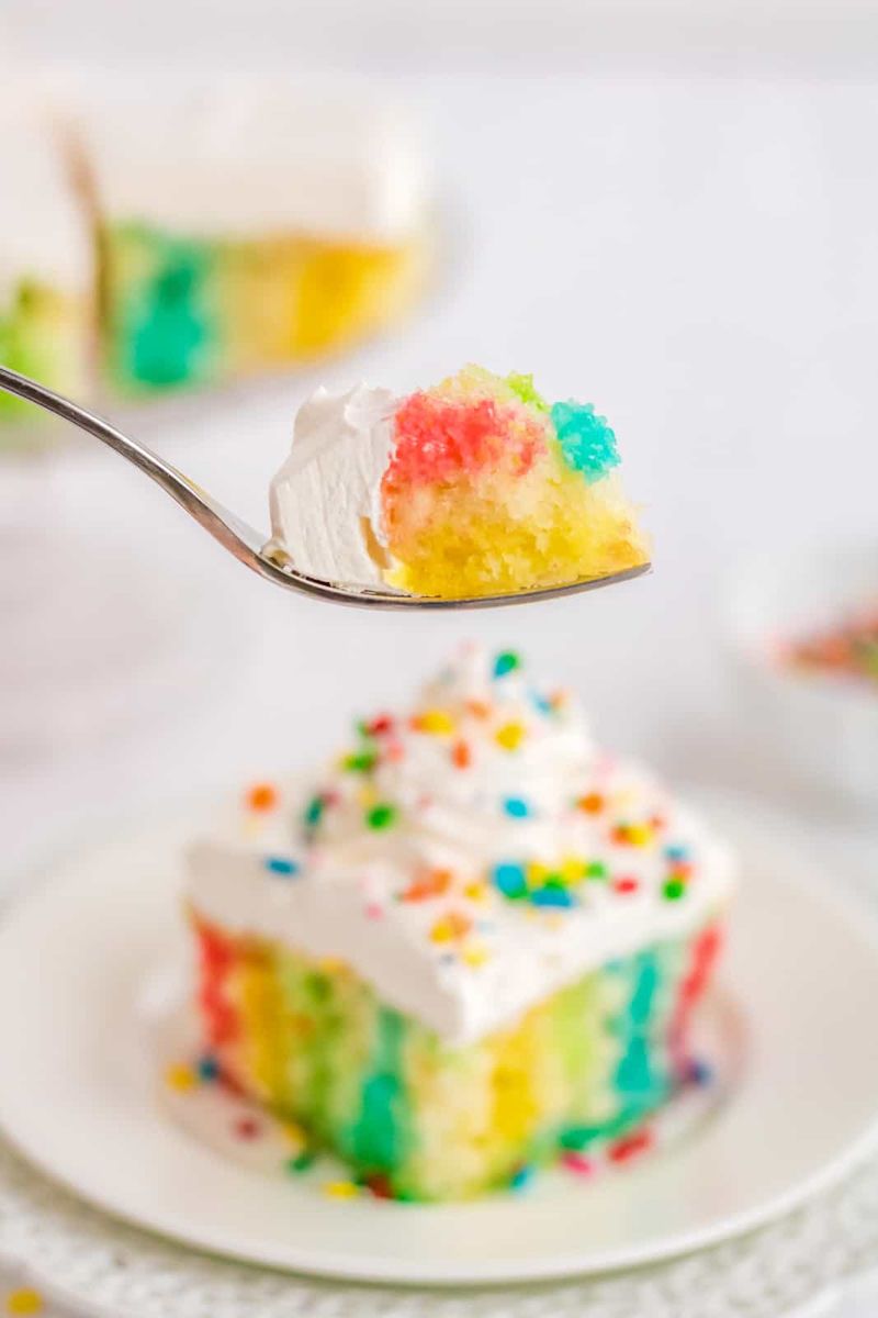 Jell-O Gelatin Cake Mix (Various Flavors)