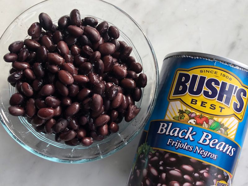 Canned Black Beans