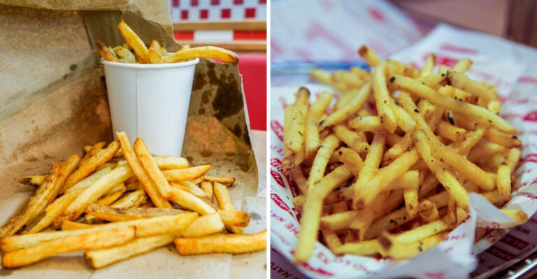 15 Chains That Serve The Freshest Fries Not The Frozen Junk
