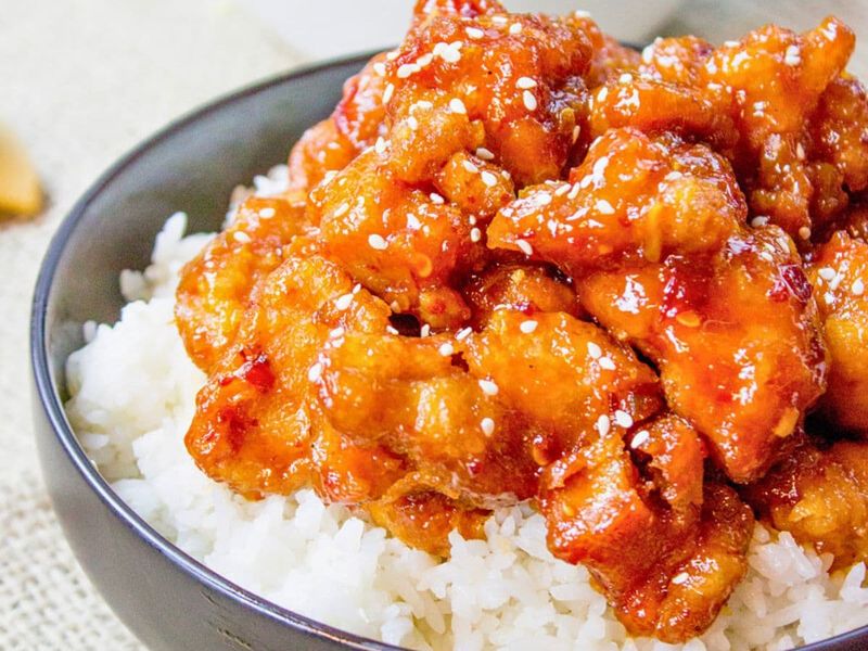 General Tso’s Chicken