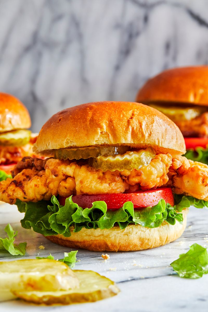 Chick-fil-A Style Chicken Sandwich
