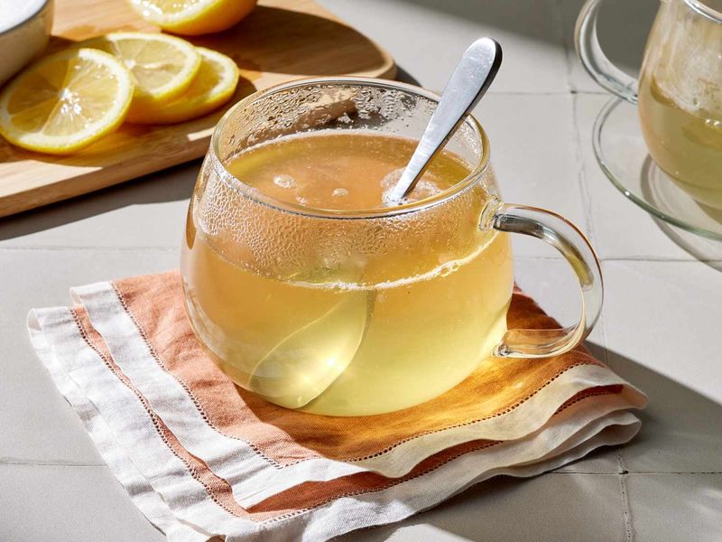 Hot Honey Lemon Water