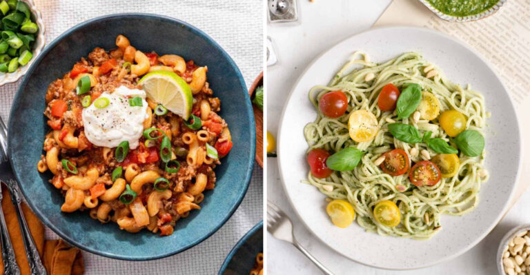 15 Easy Pasta Recipes You Must Try!