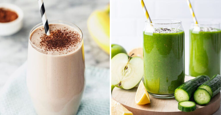 15 Healthy Shakes For Weight Loss