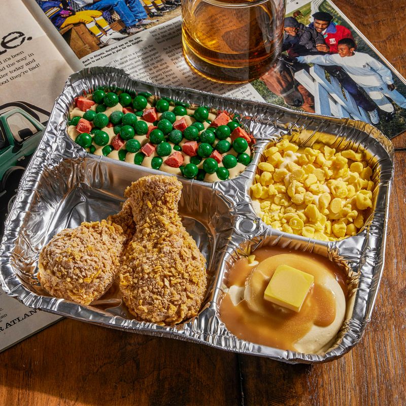 TV Dinners (on Trays)