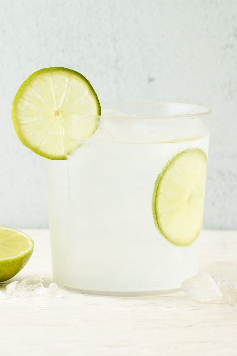 Vodka Soda with Lime