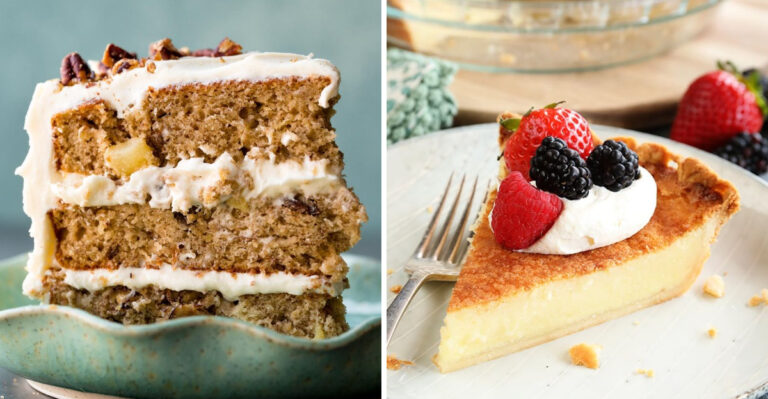 15 Must-Try Old-Fashioned Desserts From Grandma’s Recipe Box