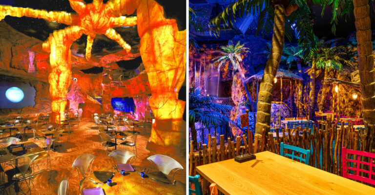 15 Restaurant Chains From The Past That Had The Weirdest Gimmicks
