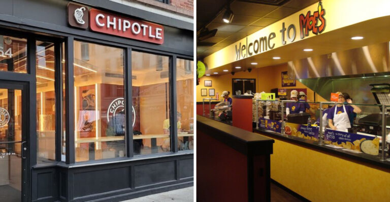15 Restaurant Chains Where You Can Still Get A Full Meal Under $13