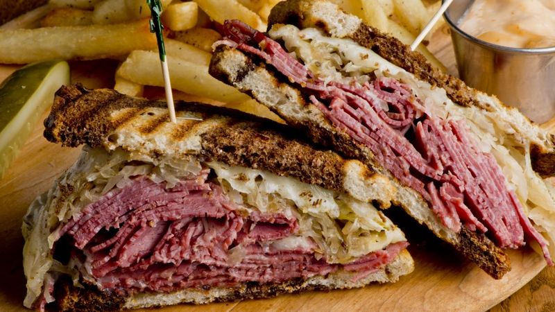 Arby’s Reuben