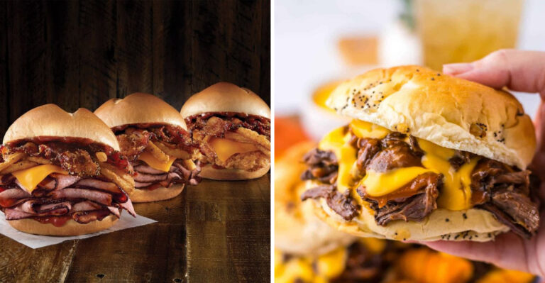 15 Surprising Facts About Arby’s Roast Beef