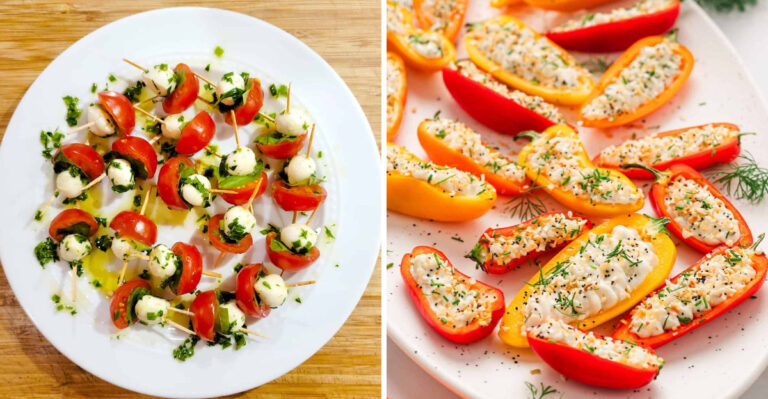 15 Tasty Finger Foods Perfect for Parties and Snacks