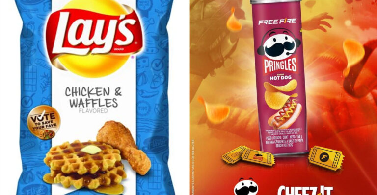 15 Worst Chip Flavors No One Asked For (But Somehow Exist)