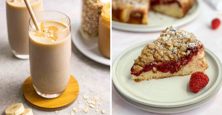 15 Smoothies and Cakes for a Balanced Sweet Treat