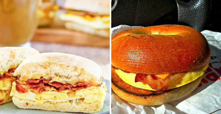 16 Fast Food Egg Sandwiches That Will Make You Rethink Your Breakfast, Ranked