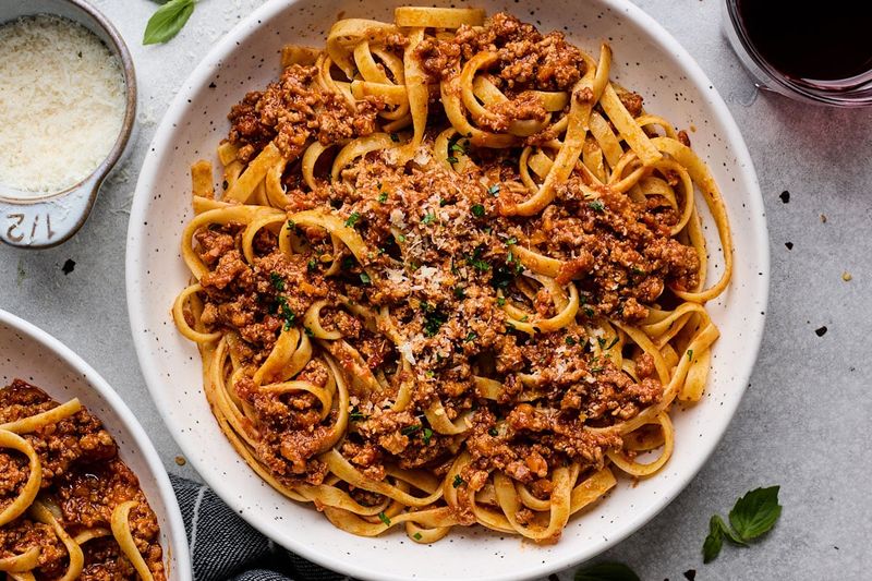 Classic Spaghetti Bolognese