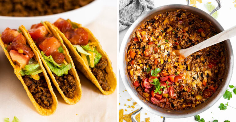 16 Ground Beef Recipes For Easy Family Dinners