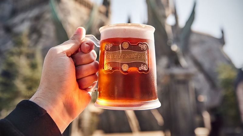 Butterbeer – Harry Potter series