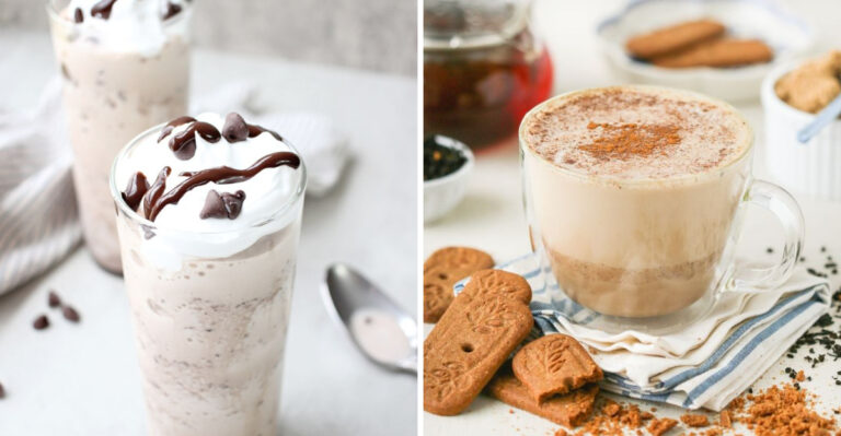 16 Chocolate Treats and Cold Drinks to Try This Season