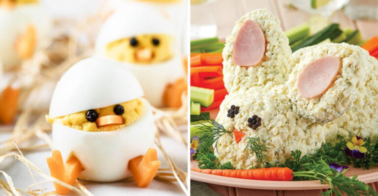 17 Adorable Easter Appetizers (With 3 That’ll Upstage The Ham)