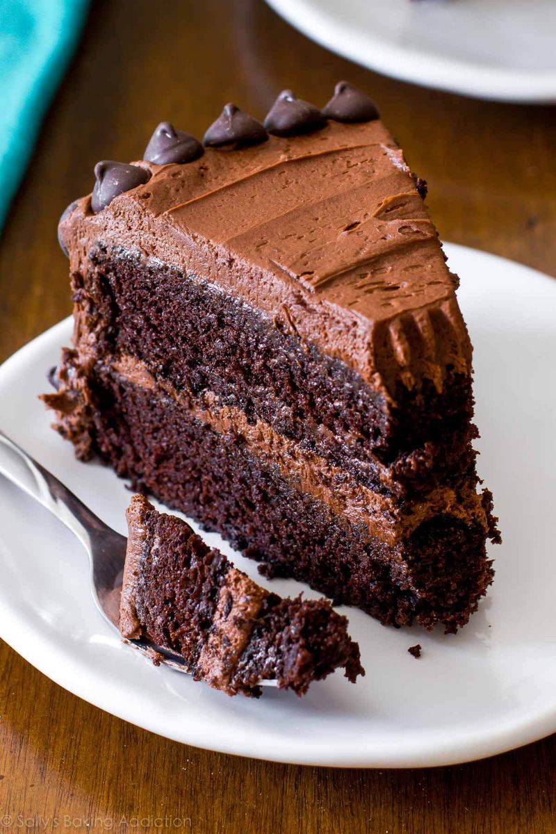 Classic Chocolate Layer Cake