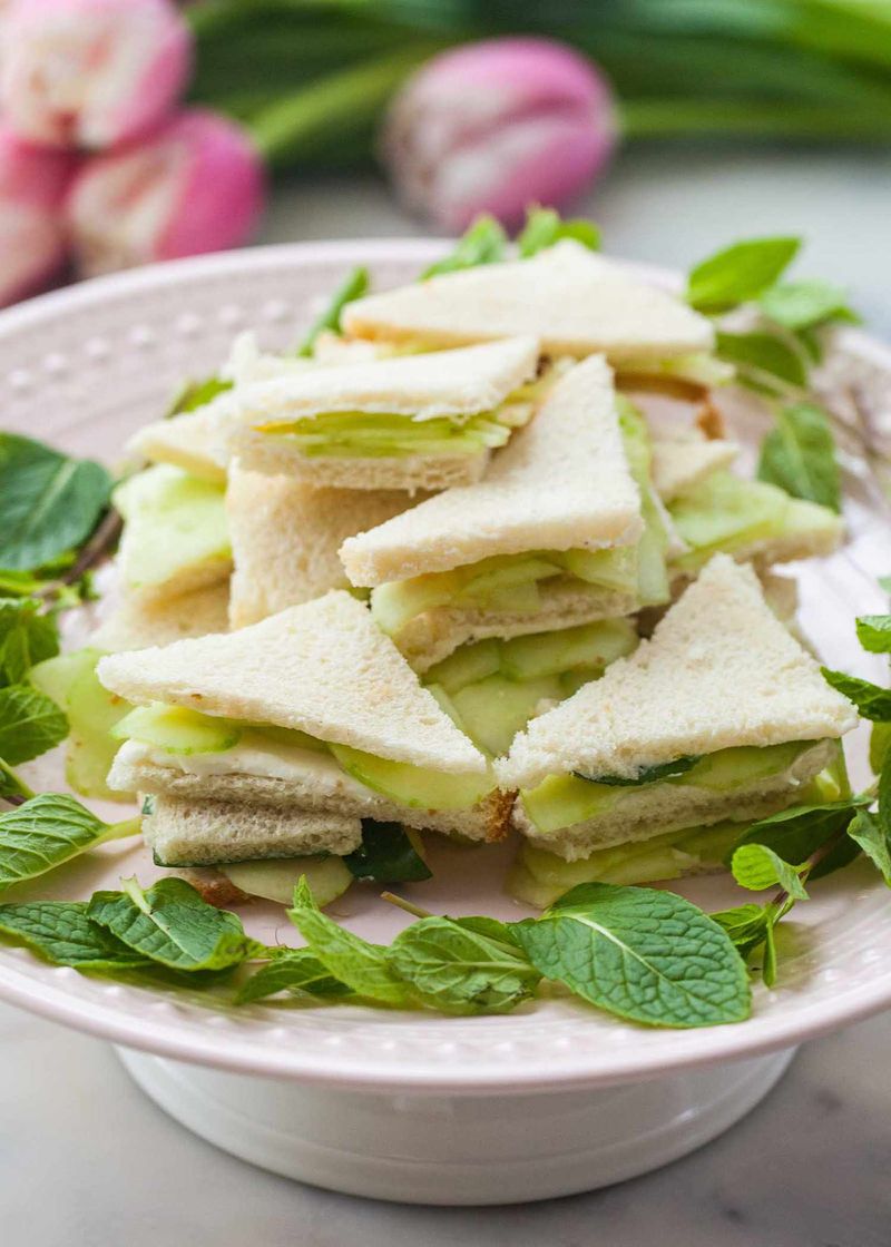 Cucumber Sandwich