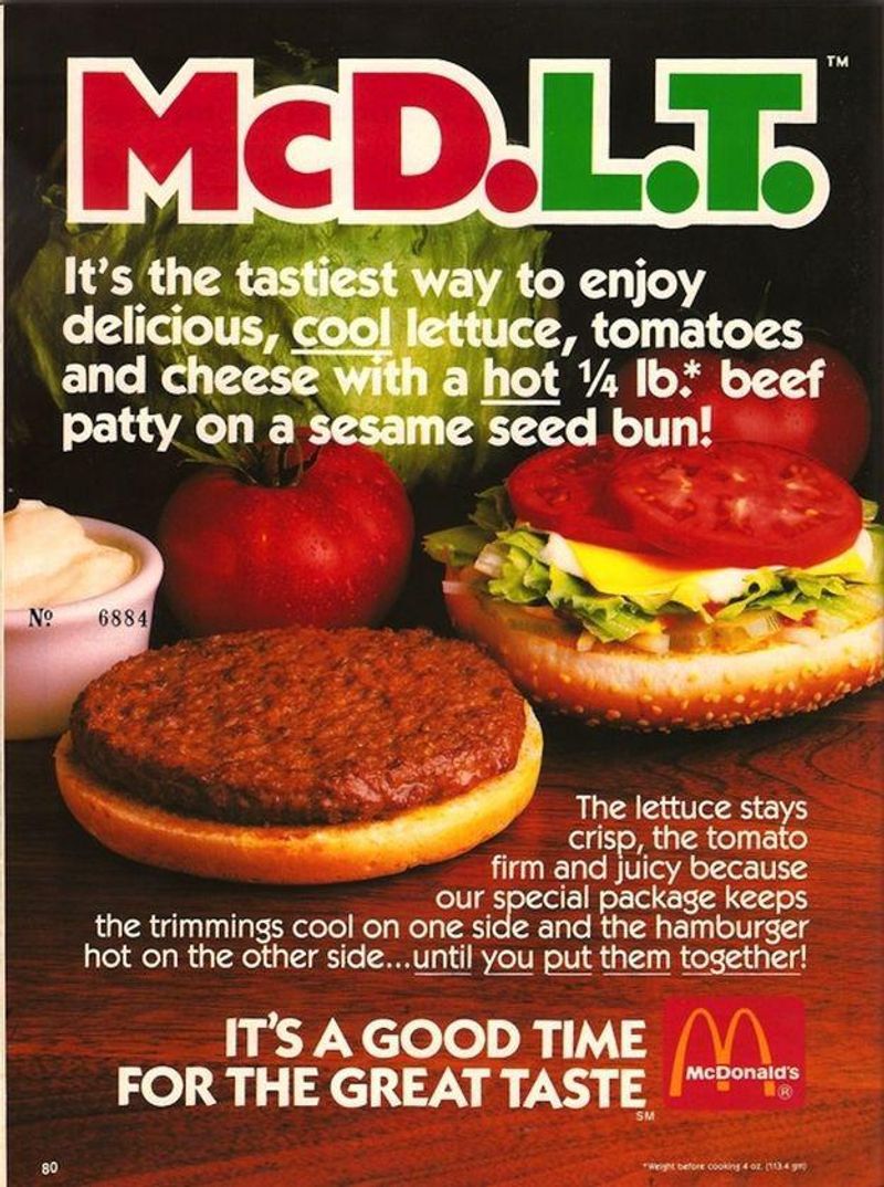McDLT (McDonald’s)