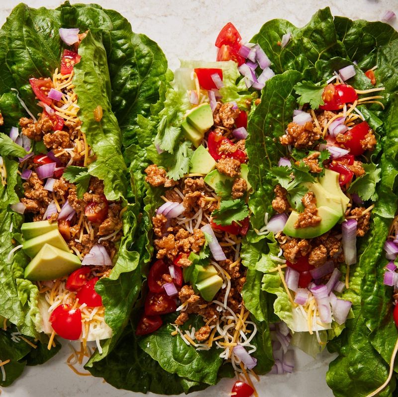Taco Lettuce Wraps