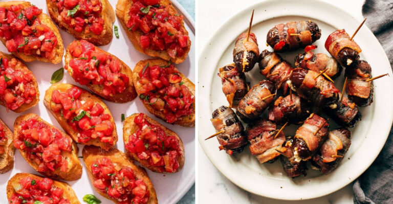 18 Appetizers So Good, Everyone Will Beg You For The Recipe