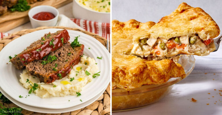 18 Classic Comforts: Dinner Dishes From Your Childhood