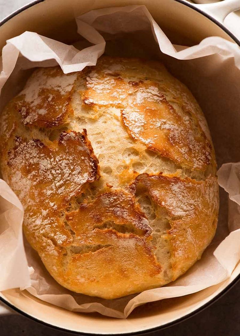 Classic No-Knead Artisan Bread