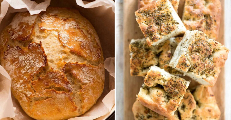 18 Easy Homemade Breads You’ll Secretly Eat Straight Out of the Oven