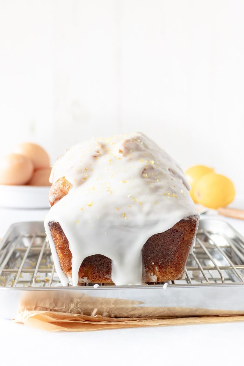 Lemon Drizzle Loaf Cake