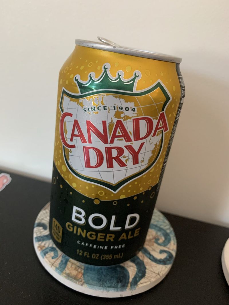 Canada Dry Bold